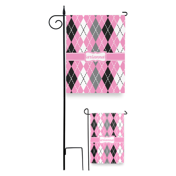 Argyle Garden Flag - PARENT/MAIN