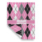 Argyle Garden Flags - Large - Double Sided - FRONT FOLDED