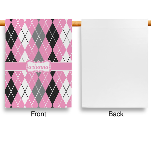 Argyle Garden Flags - Large - Single Sided - APPROVAL