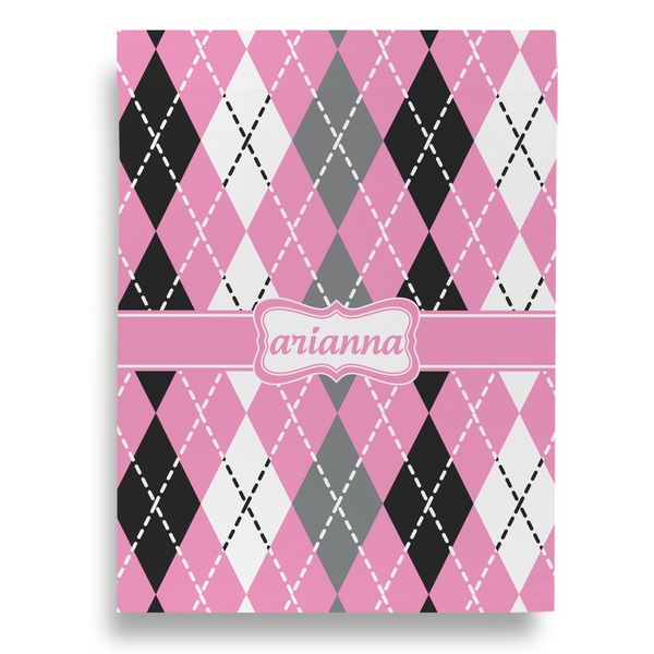 Argyle Garden Flags - Large - Single Sided - FRONT