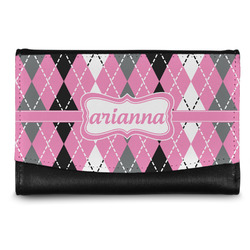Argyle Genuine Leather Women's Wallet - Small (Personalized)