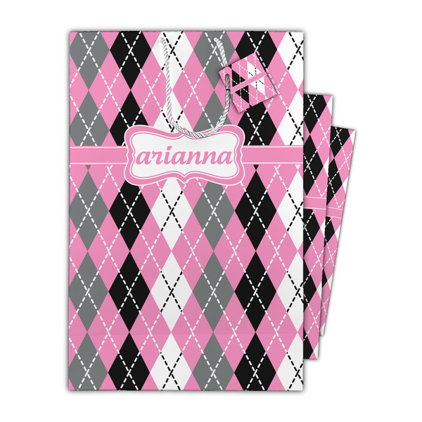 Argyle Gift Bags - Parent/Main