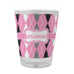 Argyle Glass Shot Glass - 1.5 oz - Single (Personalized)