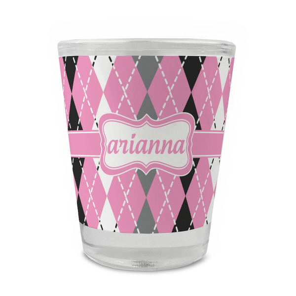 Argyle Glass Shot Glass - Standard - FRONT