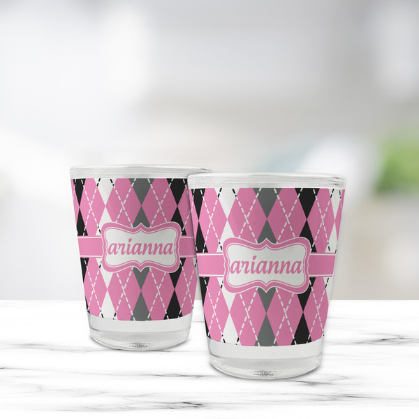 Argyle Glass Shot Glass - Standard - LIFESTYLE