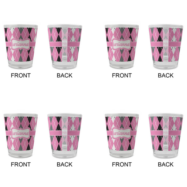 Argyle Glass Shot Glass - Standard - Set of 4 - APPROVAL