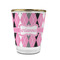 Argyle Glass Shot Glass - 1.5 oz - with Gold Rim - Set of 4 (Personalized)