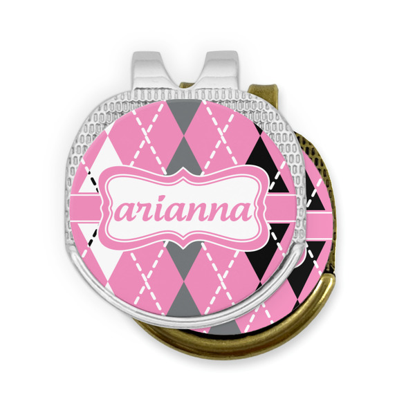 Argyle Golf Ball Marker Hat Clip - PARENT/MAIN