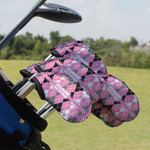 Argyle Golf Club Iron Cover - Set of 9 (Personalized)