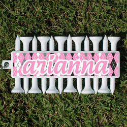 Argyle Golf Tees & Ball Markers Set (Personalized)