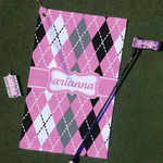 Argyle Golf Towel Gift Set (Personalized)