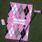 Argyle Golf Towel Gift Set - Main