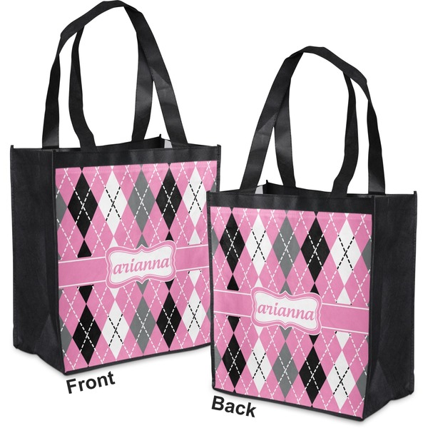 Argyle Grocery Bag - Apvl