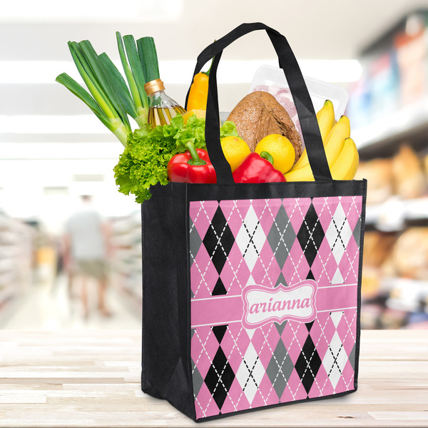 Argyle Grocery Bag - LIFESTYLE