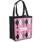 Argyle Grocery Bag (Personalized)