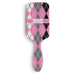Argyle Hair Brushes (Personalized)