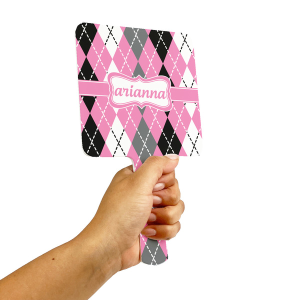 Argyle Hand Mirrors - Alt View