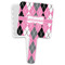 Argyle Hand Mirror (Personalized)