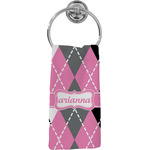 Argyle Hand Towel - Full Print (Personalized)