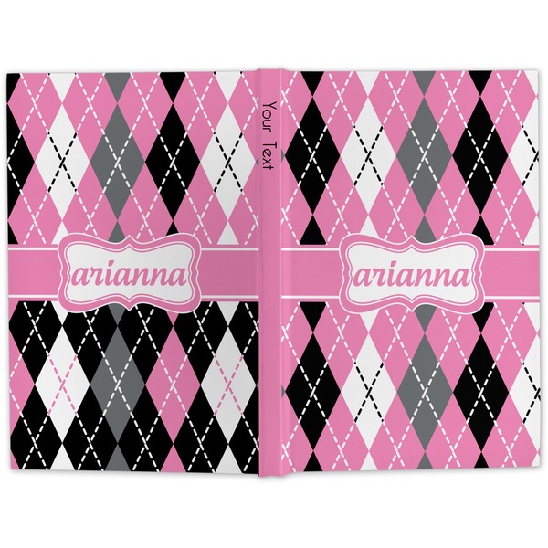 Argyle Hard Cover Journal - Apvl