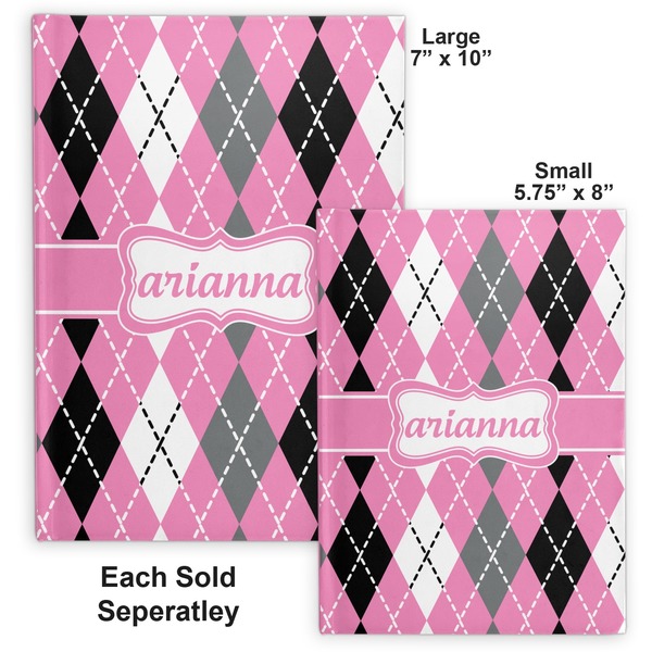Argyle Hard Cover Journal - Compare