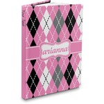 Argyle Hardbound Journal - 5.75" x 8" (Personalized)