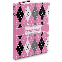 Argyle Hardbound Journal (Personalized)