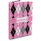 Argyle Hardbound Journal (Personalized)