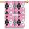 Argyle 28" House Flag (Personalized)