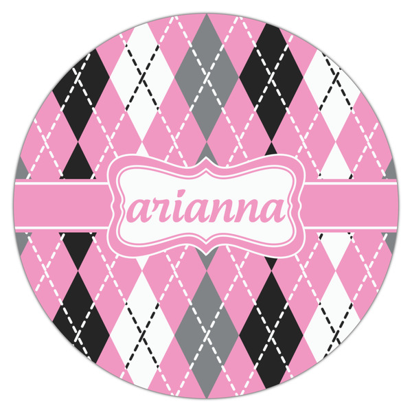 Argyle Icing Circle - Large - Single