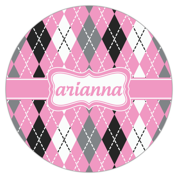 Argyle Icing Circle - Medium - Single