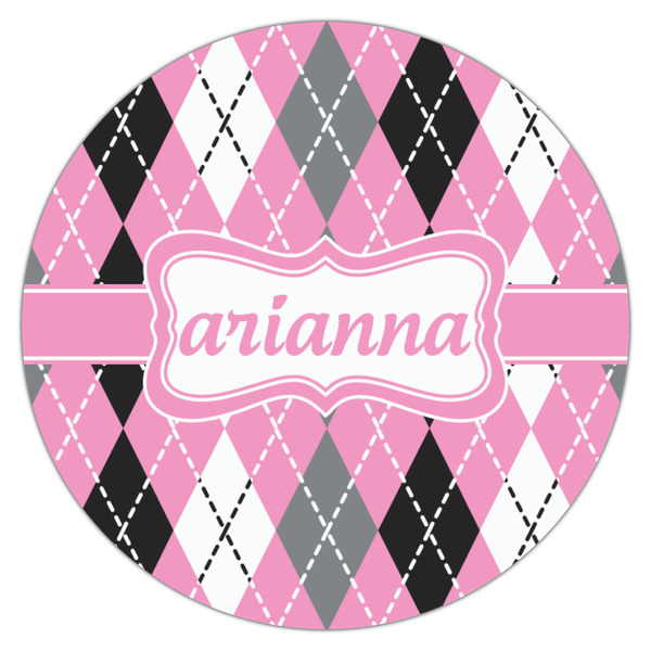 Argyle Icing Circle - Small - Single