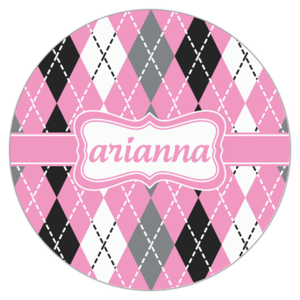 Argyle Icing Circle - XSmall - Single