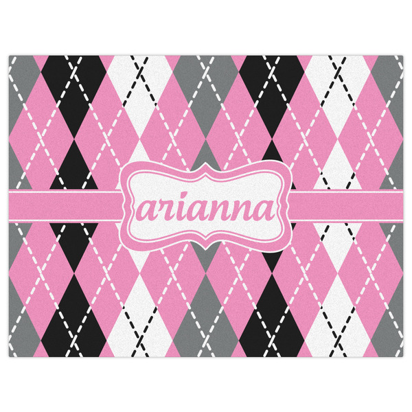 Argyle Indoor / Outdoor Rug - 6'x8' - Front Flat