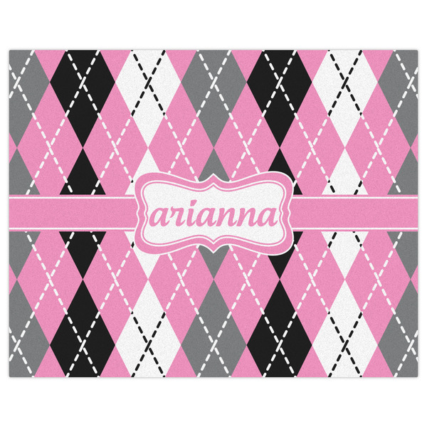 Argyle Indoor / Outdoor Rug - 8'x10' - Front Flat