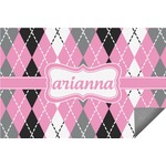 Argyle Indoor / Outdoor Rug - 6'x8' w/ Name or Text