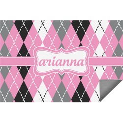 Argyle Indoor / Outdoor Rug - 3'x5' (Personalized)