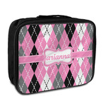 Argyle Insulated Lunch Bag (Personalized)