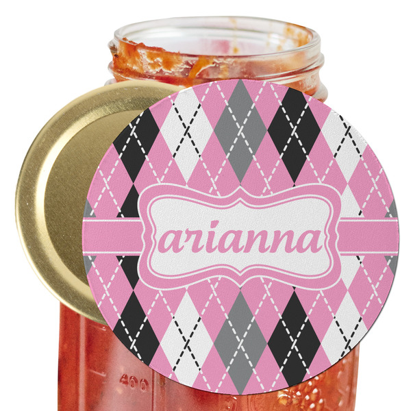 Custom Argyle Jar Opener (Personalized)