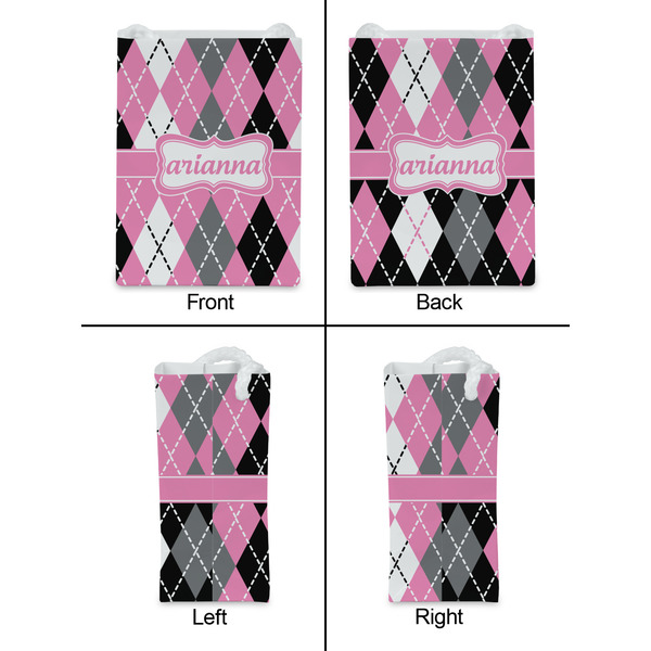 Argyle Jewelry Gift Bag - Gloss - Approval