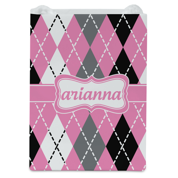 Argyle Jewelry Gift Bag - Gloss - Front