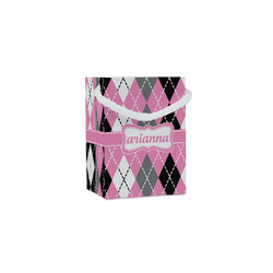 Argyle Jewelry Gift Bags - Gloss (Personalized)
