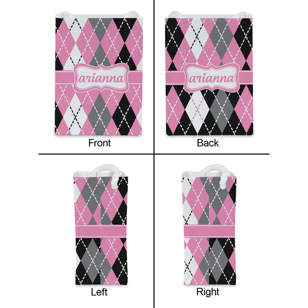 Argyle Jewelry Gift Bag - Matte - Approval