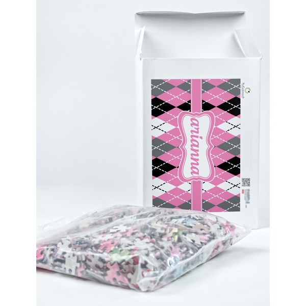 Argyle Jigsaw Puzzle 1014 Piece - Box