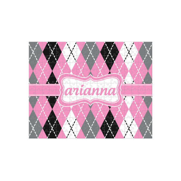 Custom Argyle 252 pc Jigsaw Puzzle (Personalized)
