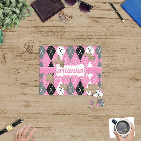 Argyle Jigsaw Puzzle 252 Piece - In Context