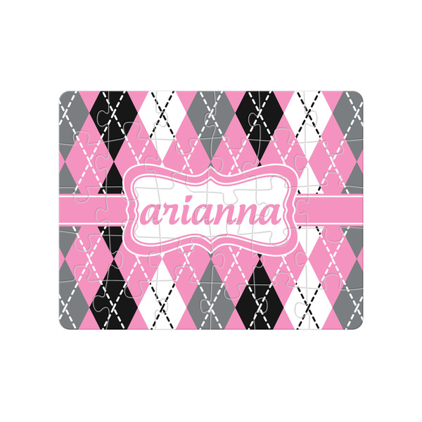Custom Argyle 30 pc Jigsaw Puzzle (Personalized)