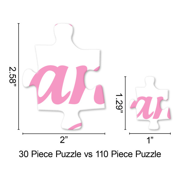 Argyle Jigsaw Puzzle - Piece Comparison