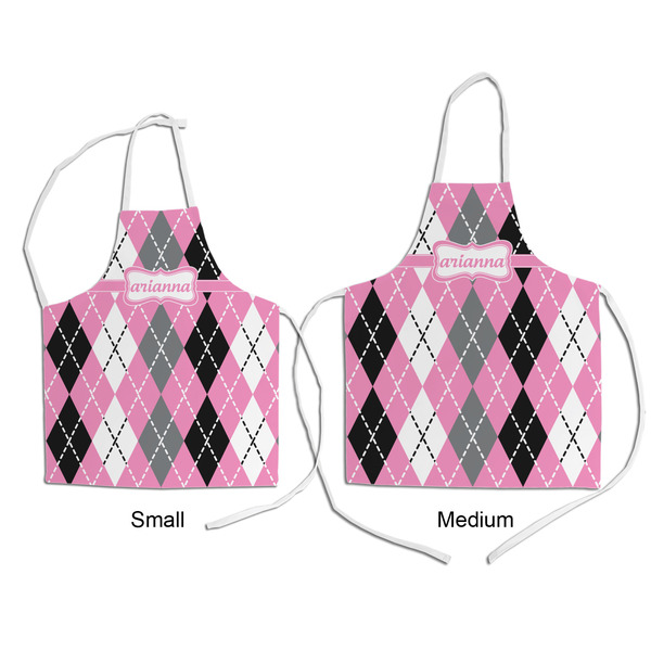 Argyle Kid's Aprons - Comparison