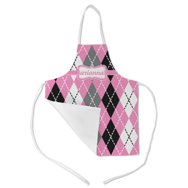 Argyle Kid's Aprons - Medium - Main (med/lrg)